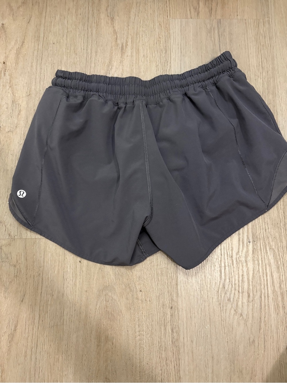 lululemon athletica Women’s Charcoal Gray Athletic Shorts